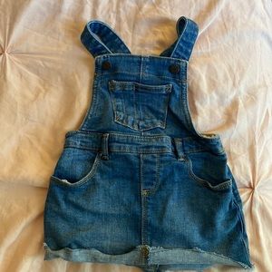Old navy Jean Overall skirt- Size 18-24